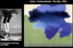 Helen Frankenthaler, the bay