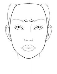 What part of the woman's face are these?