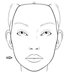 What is this part of the face called?