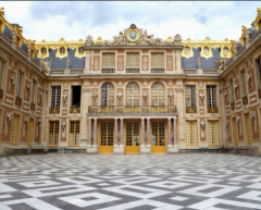 93. The Palace at Versailles - Location, Architects