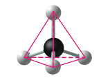 Ball & Stick Model
(molecular shape in pink) for