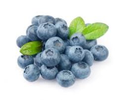 blueberry (n /´blu:bəri/)