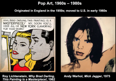 Roy Lichtenstein, Why Brad Darling