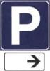 Il segnale raffigurato indica la fine dell'area destinata al parcheggio