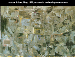 Jasper Johns, Map