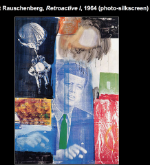 Rauschenberg, Retroactive 1
