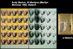 Andy Warhol, 25 Marilyns diptych