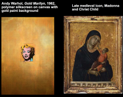Warhol, Gold Marilyn