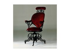 Centripetal Spring Chair,  Troy, New York, 

Cast iron, steel, birch, yellow-poplar, basswood, brass, paint, Munson-Williams-Proctor Institute, Utica, NY