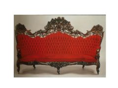 Sofa, New York City

Rosewood with contemporary upholstery, Milwaukee Museum of Art