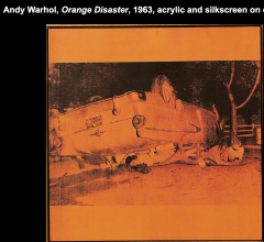 Warhol, Orange disaster