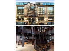 The Glasgow School of Art

Façade and Library