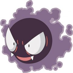 Definition: frightful, horrible, deathly pale


The sight of Gastly is ghastly to some.