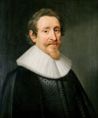 Hugo Grotius, also known as Huig de Groot or Hugo de Groot, was a Dutch jurist. Along with the earlier works of Francisco de Vitoria and Alberico Gentili, Grotius laid the foundations for international law, based on natural law.
Born: April 10, 15...