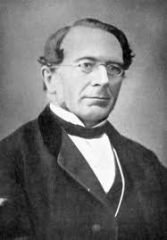 Rudolph Ritter von Jhering was a German jurist. He is best known for his 1872 book Der Kampf ums Recht, as a legal scholar, and as the founder of a modern sociological and historical school of law. 

Born: August 22, 1818, Aurich, Germany