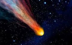 A meteor is the flash of light that we see in the night sky when a small chunk of interplanetary debris burns up as it passes through our atmosphere. "
