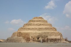 Pyramid of Doser, architect Imhotep