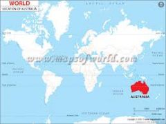Where Australia is located