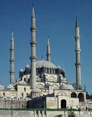 SINAN, Mosque of Selim II, Edirne, Turkey (exterior)
