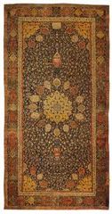 MAQSUD OF KASHAN, carpet from the funerary mosque of Shaykh Safi al-Din, Ardabil, Iran