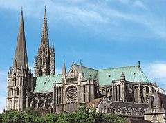 Chartres Cathedral (west facade too?)
