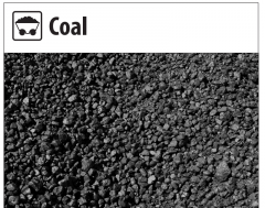  Coal is one of our most important energy sources. It gives us
39 percent of the electricity we use and one-fifth of our total energy.