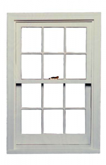 The sash window