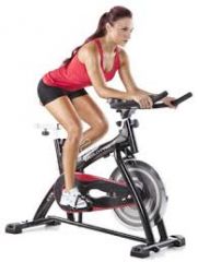 Equipment needed:
- spin bike 
- knob to adjust height and length
 
Major Muscles Used: 
- heart
- all major muscles of the body