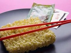 Eating instant noodles seems to be an inevitable thing.