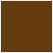It's brown.