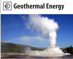 Geothermical Energy,is a clean and renewable source of energy.