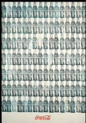 Andy Warhol, Green Coca-cola Bottles