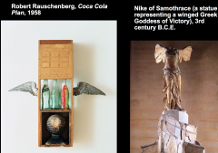 Robert Rauschenburg, Coco-cola plan.