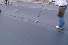 EPDM is an extremely durable synthetic rubber roofing membrane (ethylene propylene diene terpolymer) widely used in low-slope buildings in the United States and worldwide. Its two primary ingredients, ethylene and propylene, are derived from oil ...