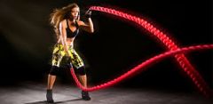 Battle Ropes 


 


Major Muscles Used:


- major muscles of the body 


- rectus abdominus


- deltoids


- wrist and finger flexors