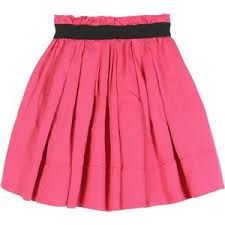 skirt
 
(folds)