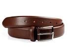 belt
 
(tighten or cinch a belt)