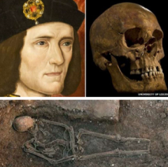 King Richard III of England was killed August 22, 1485 by the army of Henry VII at the Battle of Bosworth Field

His death marked the end of the Plantegenet dynasty which had ruled for over 300 years