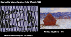 Roy Lichtenstein, Haystack [after monet] 