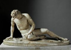 Hermes and Dionesus*shows the sense of gentle affection between man and childThe Dying Gaul*contrast to the Dying Warrior, we see the weight of death, the internal struggle, the feeling of the inevitable