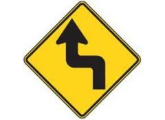 When you see this sign, what should you expect ahead?