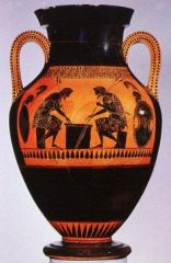 Lysippides and Andokides Painters


(Achilles and Ajax Playing a Dice Game)