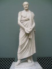 Polyeuktos, Demosthenes