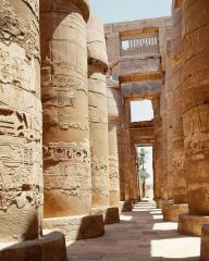 Formal Analysis


20. Temple of Amun-re and Hypostyle Hall of Karnak


Near Luxor, Egypt/ New Kingdom/ 18th and 19th Dynasties 