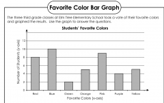 How many students chose blue as their favorite color?