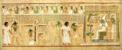Formal Analysis


24. The Last Judgement of Hu-Nefer from his tomb (page from the Book of the Dead)


Egypt/ New Kingdom / 19th Dynasty


1,275 B.C.E.