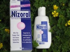 Nizoral, n-pr
shampooing

Ketoderm, pr
cr top