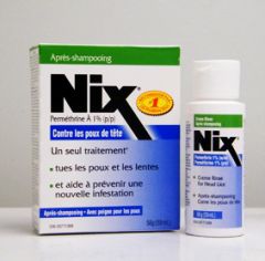 Nix, n-pr
Annexe II après shamp(1%) et cr top(5%)

Kwellada-P, n-pr
Annexe II après shamp(1%) et lot top (5%)