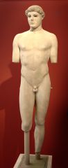 Contra-posta set in Classical Greece. The Kridios Boy

