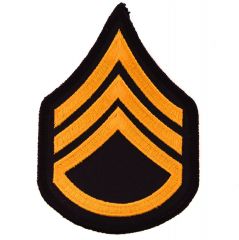 Staff sergeant (SGT)